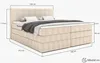 Emlar Boxspringbett Tilia duo 180x200 - Bett mit Matratze Produktbild-Vorschau 9