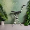 Gehstock mit Sitz, 2-in-1 Gehstock Gehhilfe, maximale Produktbild-Vorschau 8