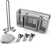 Bosch SMZ5000, Weiß, 120 g, 240 mm, 195 mm, 150 mm, 1,26 kg Produktbild-Vorschau 4