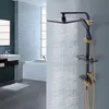 Duschsystem Wand Duscheset mit Thermostat Duscharmatur Produktbild-Vorschau 2