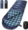 Bessport Schlafsack für Camping 3-4 Jahreszeiten -8 °C bis Produktbild-Vorschau 1