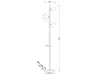 Trio Trio Stehleuchte - Design - 3 Lichter - 155 cm - Produktbild-Vorschau 5