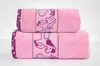 Babyhandtuch 50x70 Pony Rosa Baumwolle Produktbild-Vorschau 1