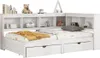 okwish Schlafsofa Daybett 90x200cm mit Lattenrost aus holz Produktbild-Vorschau 4