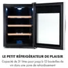 Klarstein Cave a Vin, Réfrigérateur à Vin sur Pieds avec Voir les images du produit 3