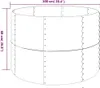 A diagram of a raised garden bed with dimensions indicated. Náhľad obrázku produktu