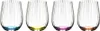 Riedel Vaso Vaso Optical Happy O - 4 piezas - Acanalado Vista previa de la imagen del producto 9