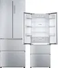 Kühl-Gefrierkombination French Door Edelstahllook FD 70 Produktbild-Vorschau 2