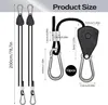 4 Stück Ratchet Hanger, Duty Heavy Rope Seil Ratsche Produktbild-Vorschau 2