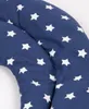Kirschkern Nackenhörnchen mit Kammern - Sterne-blau - Produktbild-Vorschau 7