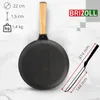 Litinová pánev na palačinky 22 cm Pánev na palačinky Náhled obrázku produktu 4