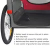 DOGGYHUT® Premium XL Hundefahrradanhänger Hundeanhänger Produktbild-Vorschau 5