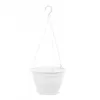 2er Set Hängeampel Blumentopf Ø 25cm Kunststoff Blumenampel Produktbild-Vorschau 3