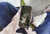 MuchoWow® Handyhülle Schutzhülle Hülle für iPhone SE 2020 Produktbild-Vorschau 3