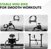 Tunturi Mini Bike Basic, nero Anteprima dell’immagine prodotto 4