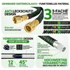Flex-Gartenschlauch 7,5m dehnbar Gewebe-Wasserschlauch Set Produktbild-Vorschau 4