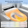Inteligentní toaletní sedátko Puluomis s funkcí ohřevu Náhled obrázku produktu 5