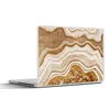 MuchoWow® Laptop Aufkleber Sticker Cover Glitzer - Gold - Produktbild-Vorschau 1