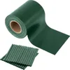 TOSANEO PVC Sichtschutzstreifen Grün 35m x 19cm Sichtschutz Produktbild-Vorschau 6