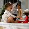 BABY EINSTEIN Jouet en bois piano musical Cal's First Voir les images du produit 10