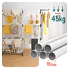 VOUNOT® 4 Ebenen Wäscheständer Ausziehbar, 190x64x170cm Produktbild-Vorschau 8