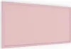 Bacheca in sughero rosa 80x40 cm cornice in legno ROSA Anteprima dell’immagine prodotto 1