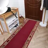 TAPIS DE COULOIR ANTIDÉRAPANT JENA bordeaux 100cm rouge Voir les images du produit 3