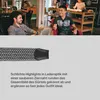 elastický opasok ( dĺžka: 105 cm ) čiernobiely pletený Náhľad obrázku produktu 3