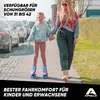 Apollo Rollschuhe Disco Roller Funky - Verstellbar - Pink  Produktbild-Vorschau 4