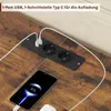 WOLTU Kommode mit 8 Schubladen, mit Led-Licht, 1 USB-Port, Produktbild-Vorschau 8