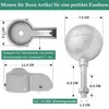 Fahnenmast Zubehör Set,Fahnenmast Reparaturset, Produktbild-Vorschau 6