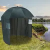 Parasol de pêche Relaxdays avec paroi latérale, hydrofuge, Voir les images du produit 2