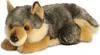 Aurora World 26264 Puffin MiYoni Wolf Lying Plüsch, 0 Produktbild-Vorschau 3