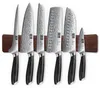 HOSHANHO 7-teilig Messerset mit Magnet Messerhalter, Produktbild-Vorschau 1