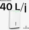 Klarstein DryFy Connect 40L Déshumidificateur Intelligent, Voir les images du produit 3