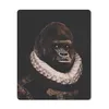 MuchoWow® Mauspad Mousepad Alte Meister - Gorilla - Kunst Produktbild-Vorschau 1