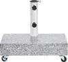vidaXL Stojan na dáždniky svetlosivý 45x25x8,3 cm Granit Náhľad obrázku produktu 2