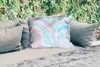 MuchoWow® Outdoor Kissen - Marmor - Pastell - Muster - Produktbild-Vorschau 2