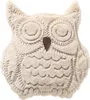 Textino Dekokissen Owl 35x40 cm Beige Produktbild-Vorschau 1