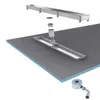 Piatto doccia Marwell Showerboard, con canale di scarico, Anteprima dell’immagine prodotto 1