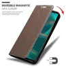 Cadorabo Case for Sony Xperia 5 III Protective Case Brown Náhled obrázku produktu 8