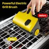 2 in 1 Elektrische BBQ Grillbürste 320 U/min, Wassertank & Produktbild-Vorschau 7