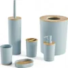 6er-Set Bad- und Toilettenaccessoires BATHROOM Produktbild-Vorschau 1