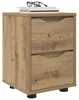 vidaXL Noční stolek Artisan dub 30,5 x 30 x 43 cm Materiál Náhled obrázku produktu 3