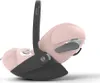 Cybex Cloud T i-Size Plus Peach Link/Light Pink Babyschale Produktbild-Vorschau 5