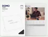 DUX DUCIS DOMO klappbares Case mit Stylus-Halter passend Produktbild-Vorschau 10