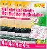 inseko 16 x Kleidermottenfallen I insektizidfrei & Produktbild-Vorschau 1