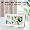 Digitaler Wecker mit Thermometer und Hygrometer, Produktbild-Vorschau 6