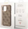 Guess GUHCP14LHG4SHW iPhone 14 Pro 6.1  braun / braunes Produktbild-Vorschau 8