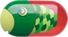 FABER-CASTELL Doppelspitzdose Fisch inkl. Radierer Produktbild-Vorschau 8